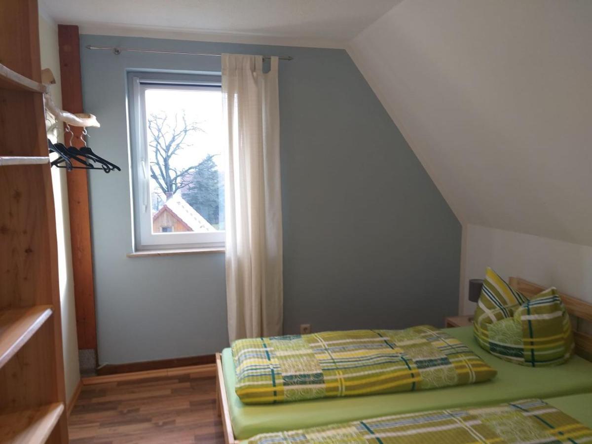 Ferienappartment Henke Hohnstein Exteriör bild