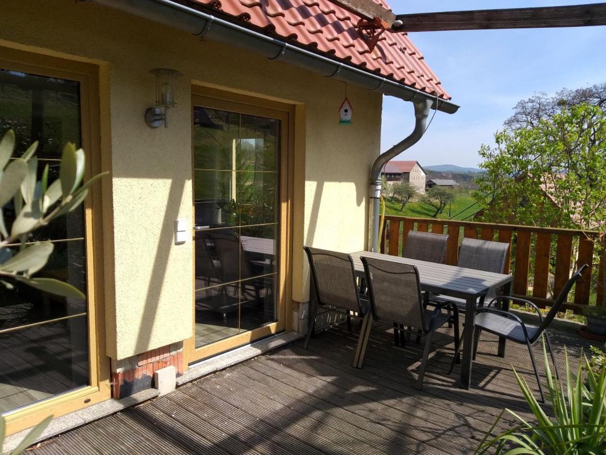 Ferienappartment Henke Hohnstein Exteriör bild
