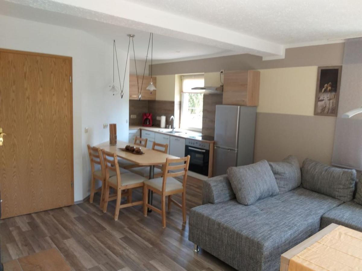 Ferienappartment Henke Hohnstein Exteriör bild