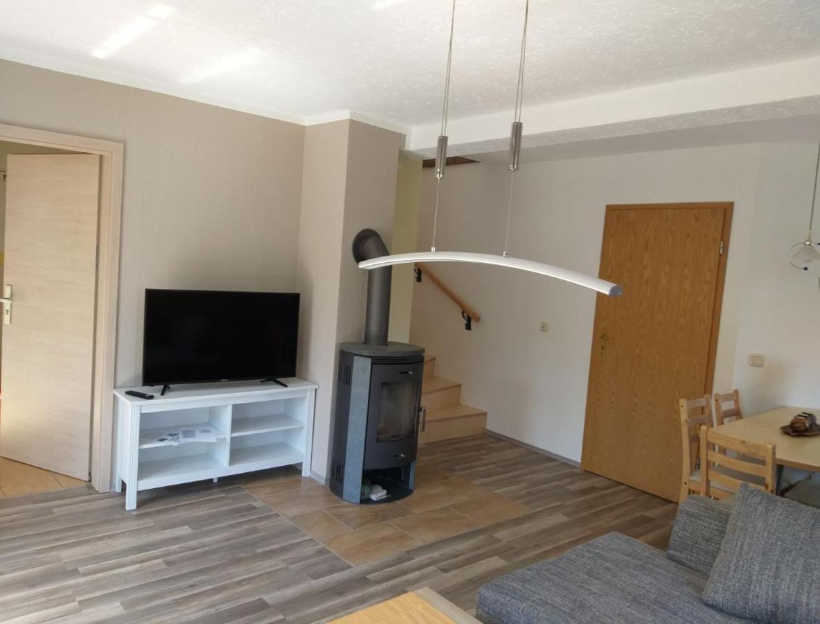Ferienappartment Henke Hohnstein Exteriör bild