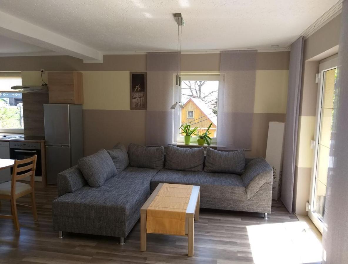 Ferienappartment Henke Hohnstein Exteriör bild